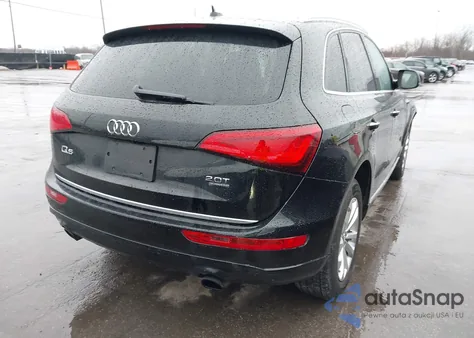2015 Audi Q5 2.0T Premium из США, поврежденный, VIN WA1LFAFP3FA117056